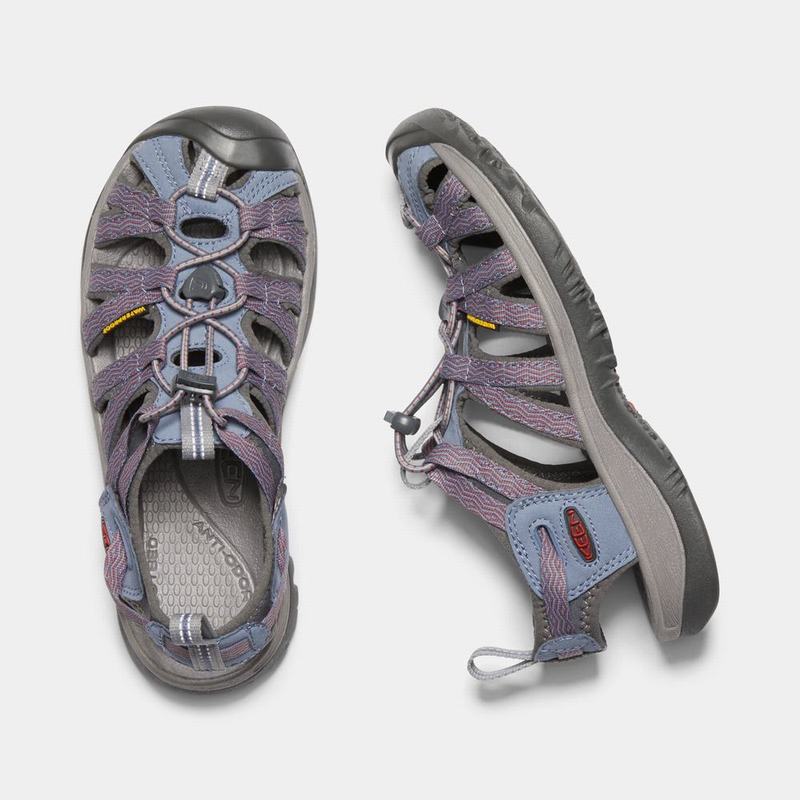 Sandalias Keen Whisper Para Mujer Morados/Lavanda - Sandalias Keen Mexico (274836-LFD)